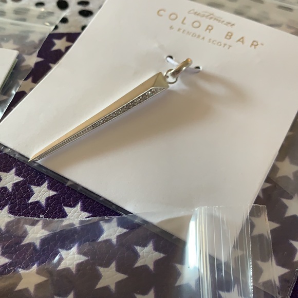 3 in 1 necklace Kendra Scott Sun & Tassel charms - Picture 3 of 5